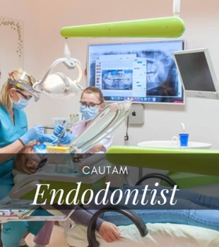 Cautam - Medic specialist in endodontie atat in clinica din Unirii cat si in cea din Militari