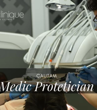 Cautam - Medic stomatolog protetician atat in clinica din Unirii, cat si in cea din Militari.